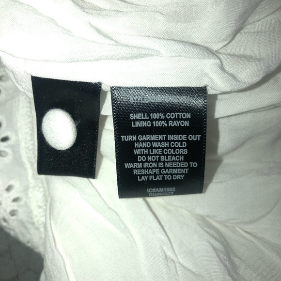 Sanctuary Crochet Mini dress flare sleeve Small - Picture 7 of 9